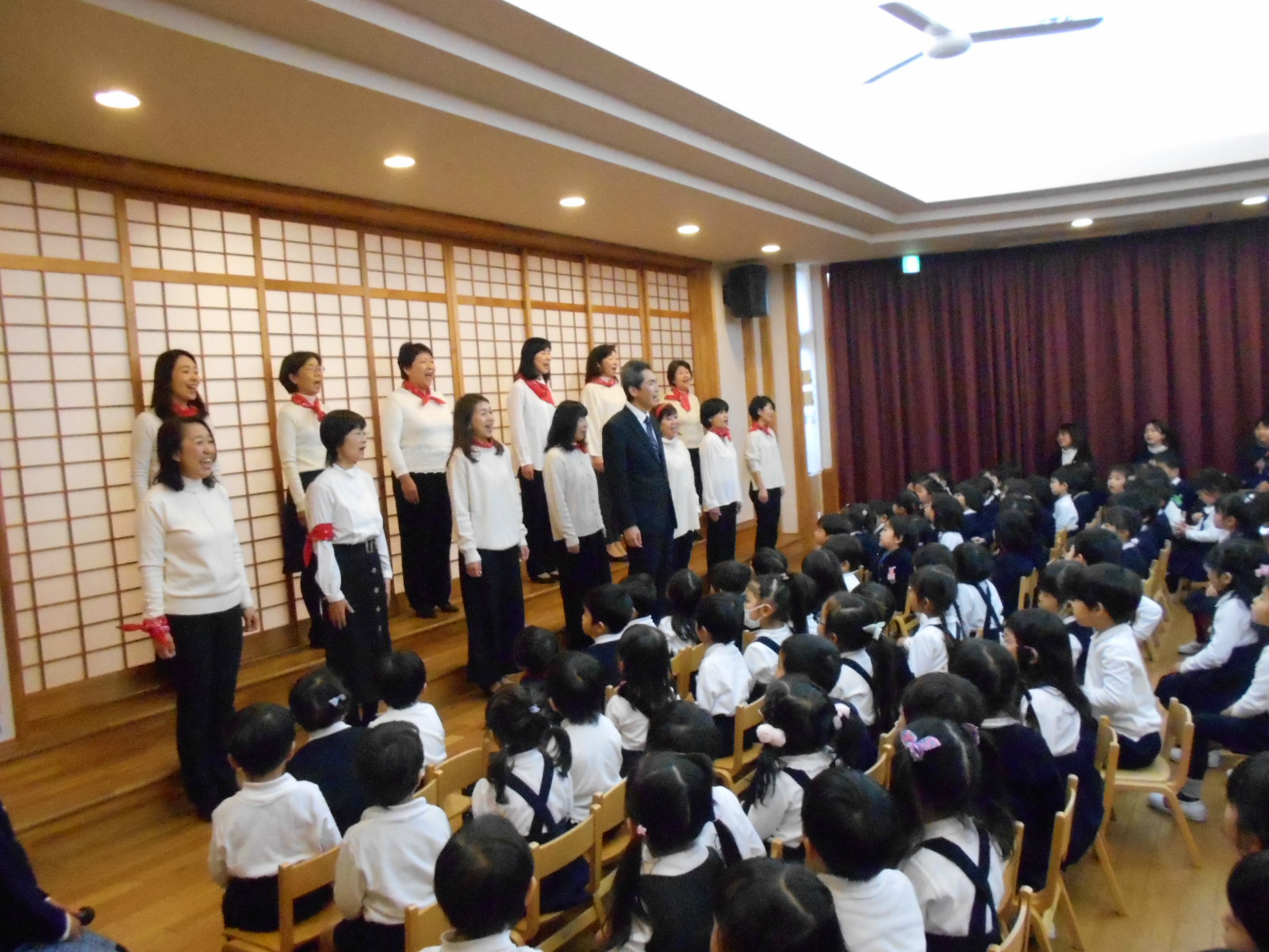 保育だより 園長だより 保育だより 学校法人雲雀丘学園 雲雀丘学園中山台幼稚園