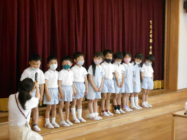 保育だより 園長だより 保育だより 学校法人雲雀丘学園 雲雀丘学園中山台幼稚園